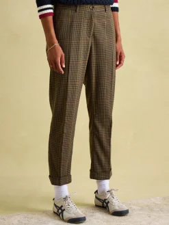Ada Check Trousers