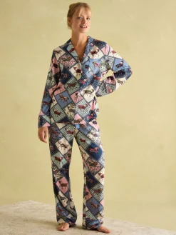 Alma Multi Pyjama Set
