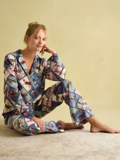 Alma Multi Pyjama Set