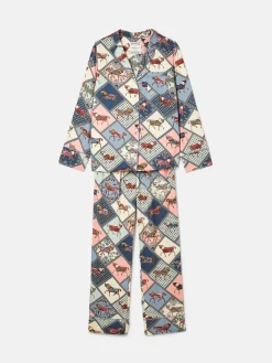 Alma Multi Pyjama Set