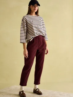 Amelia Oat Top with 3/4 Length Sleeves