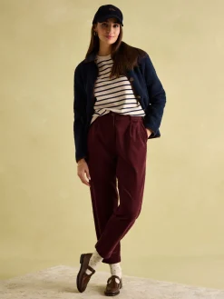 Amelia Oat Top with 3/4 Length Sleeves