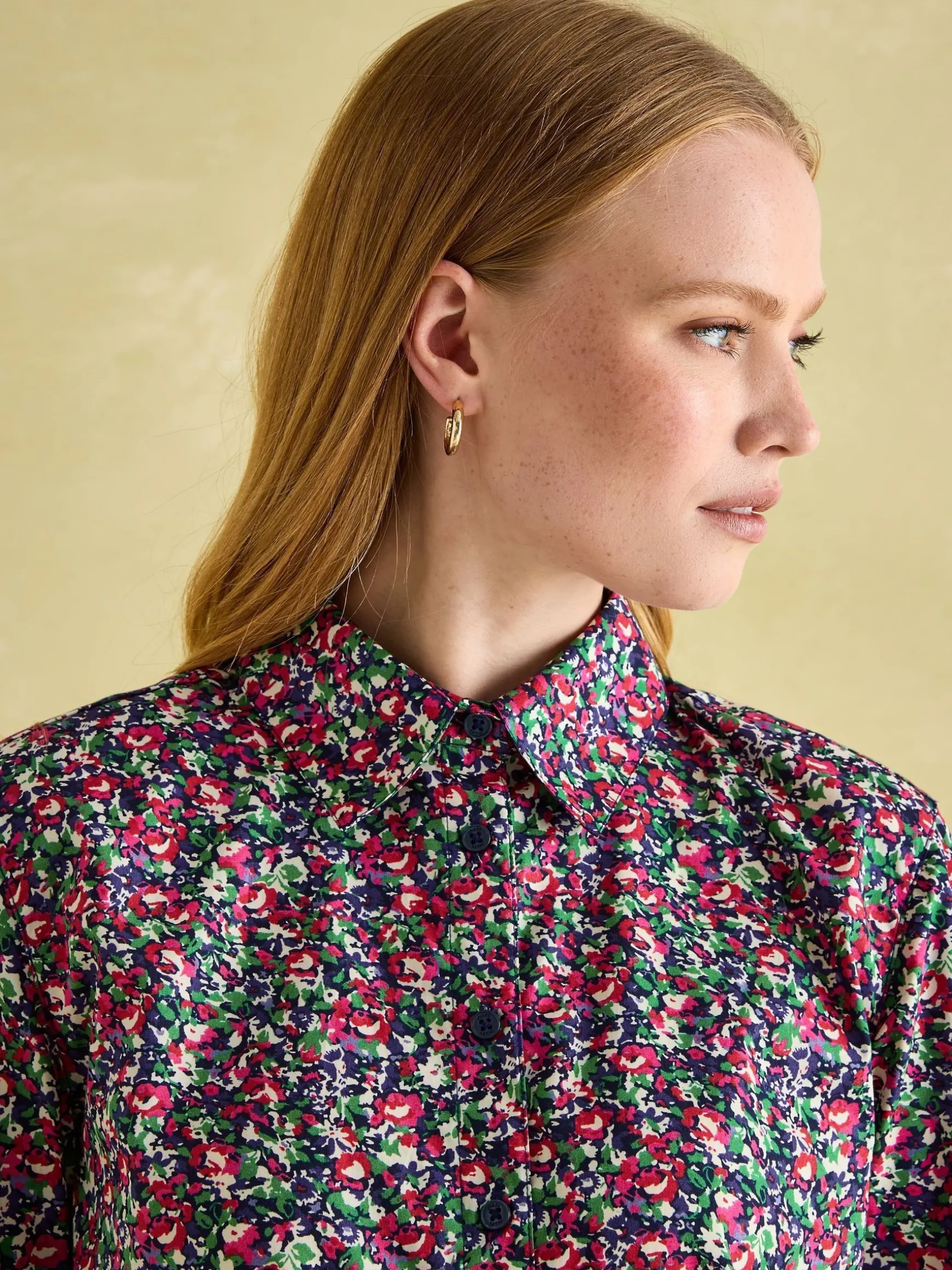 Amilla Multi Cotton Shirt