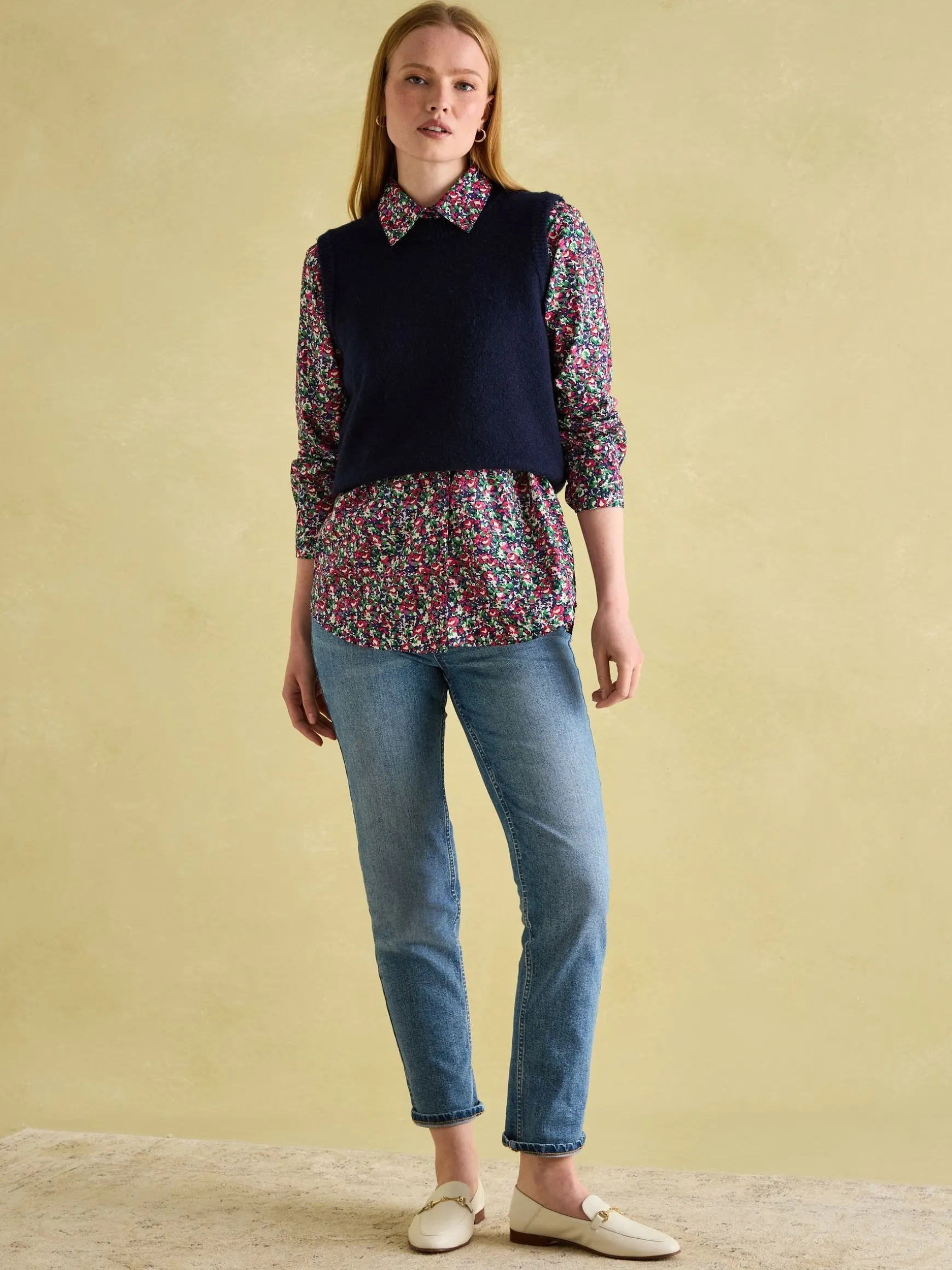 Amilla Multi Cotton Shirt