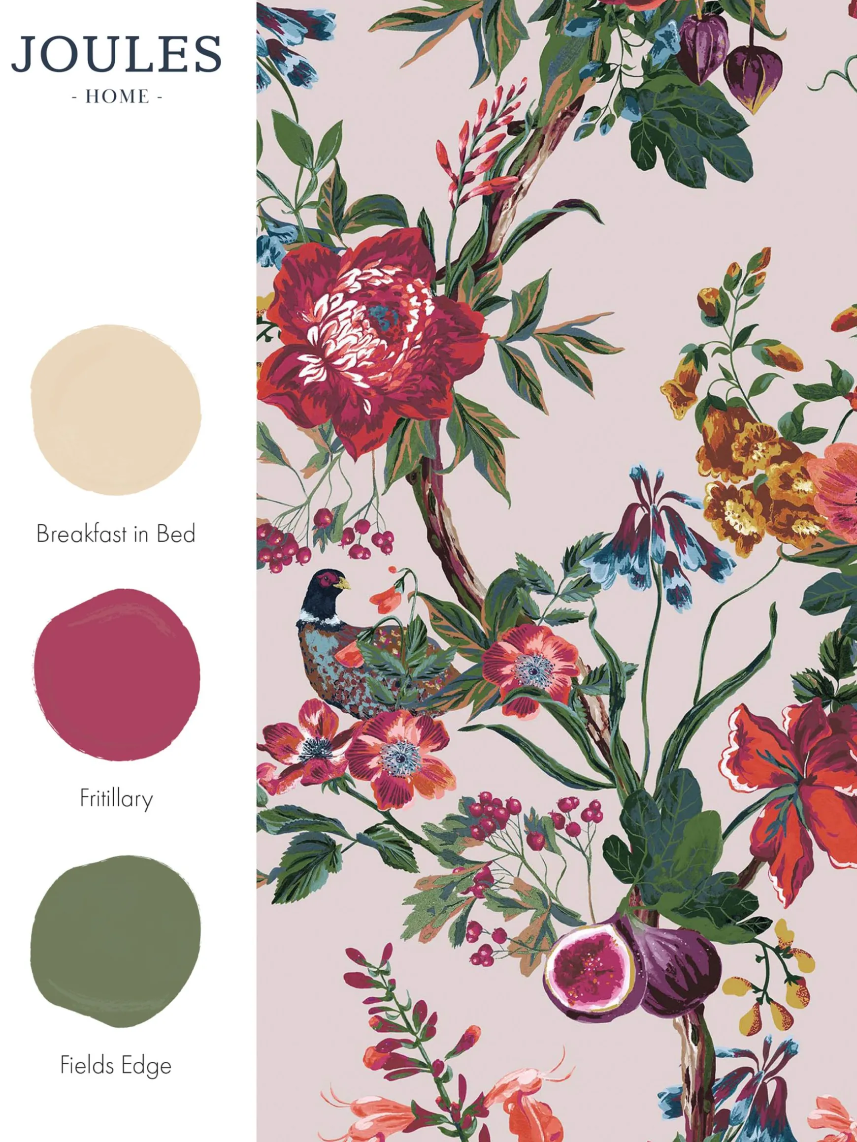 Antique Creme Forest Chinoiserie 10M Wallpaper