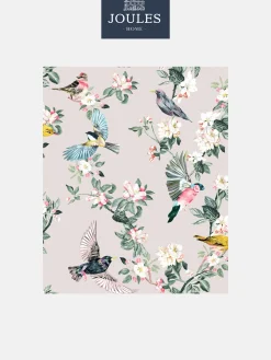 Antique Creme Handford Garden Birds 10M Wallpaper