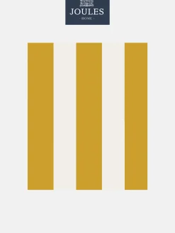 Antique Gold Harborough Stripe 10M Wallpaper