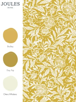 Antique Gold Twilight Ditsy 10M Wallpaper