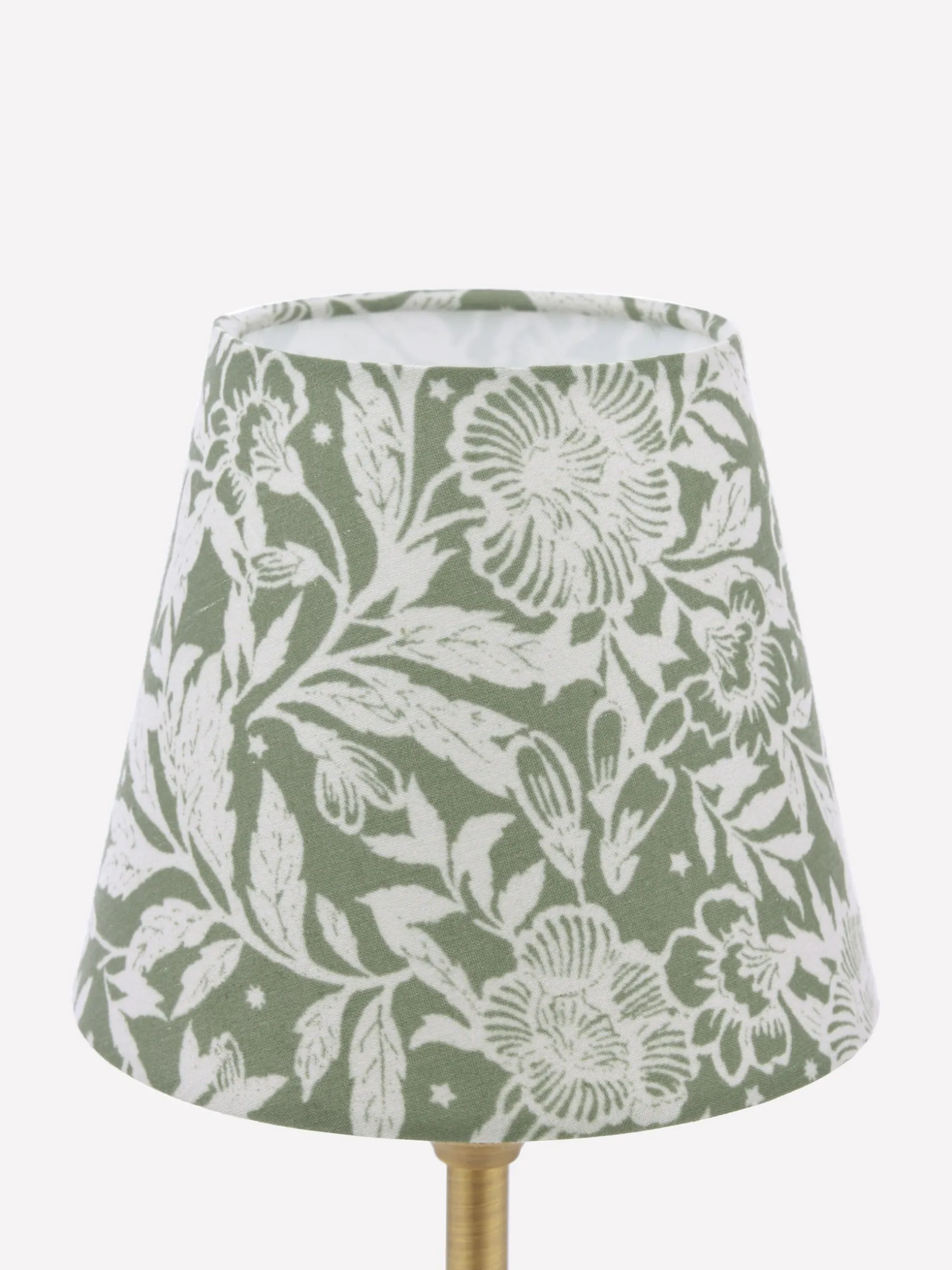 Apsley Green Print Rechargable LED Lamp