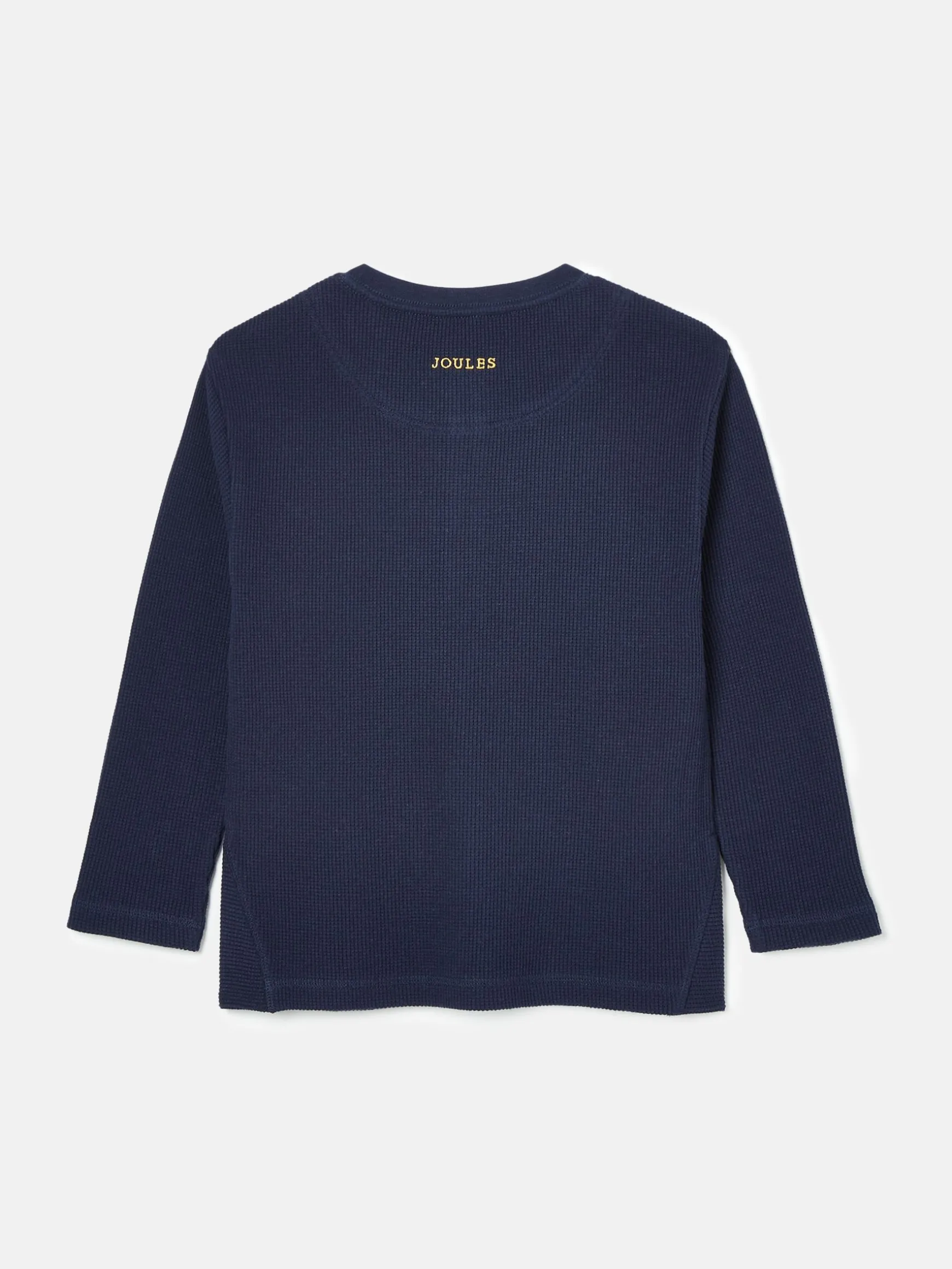 Arthur Blue Henley Top