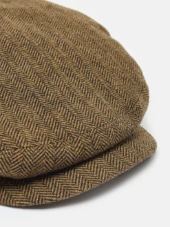 Ashby Brown Flat Cap