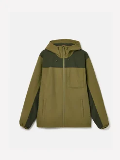 Ayston Green Lightweight Waterproof Coat