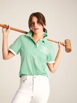 Beaufort Green Short Sleeve Cotton Polo Shirt