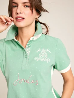 Beaufort Green Short Sleeve Cotton Polo Shirt