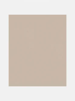 Beige Natural Plain 10M Wallpaper