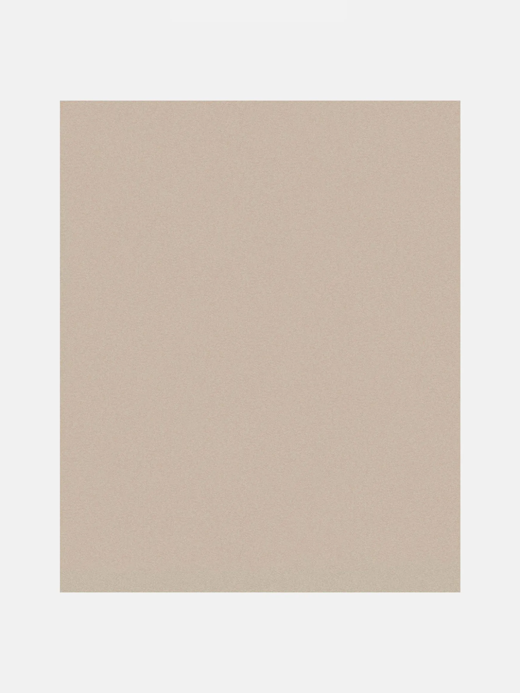 Beige Natural Plain 10M Wallpaper
