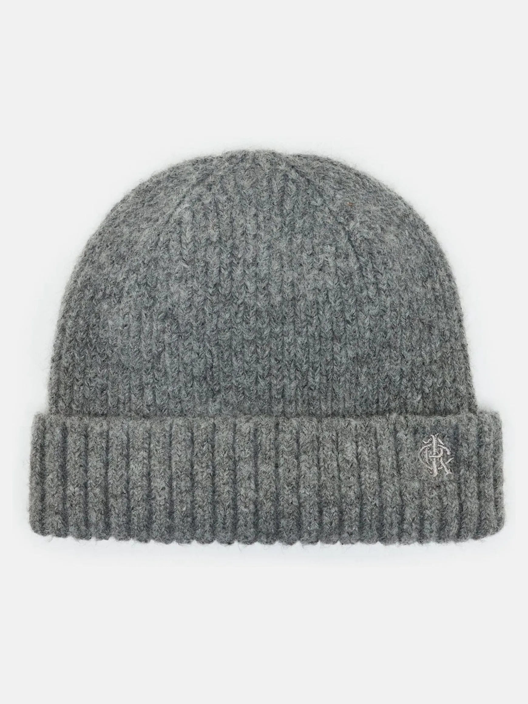 Berwick Grey Beanie Hat