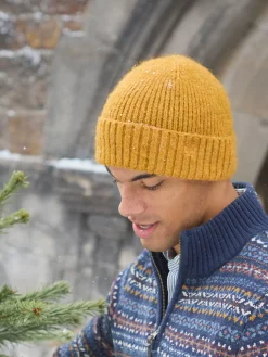 Berwick Yellow Beanie Hat