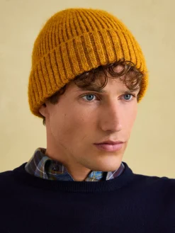 Berwick Yellow Beanie Hat