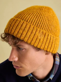 Berwick Yellow Beanie Hat