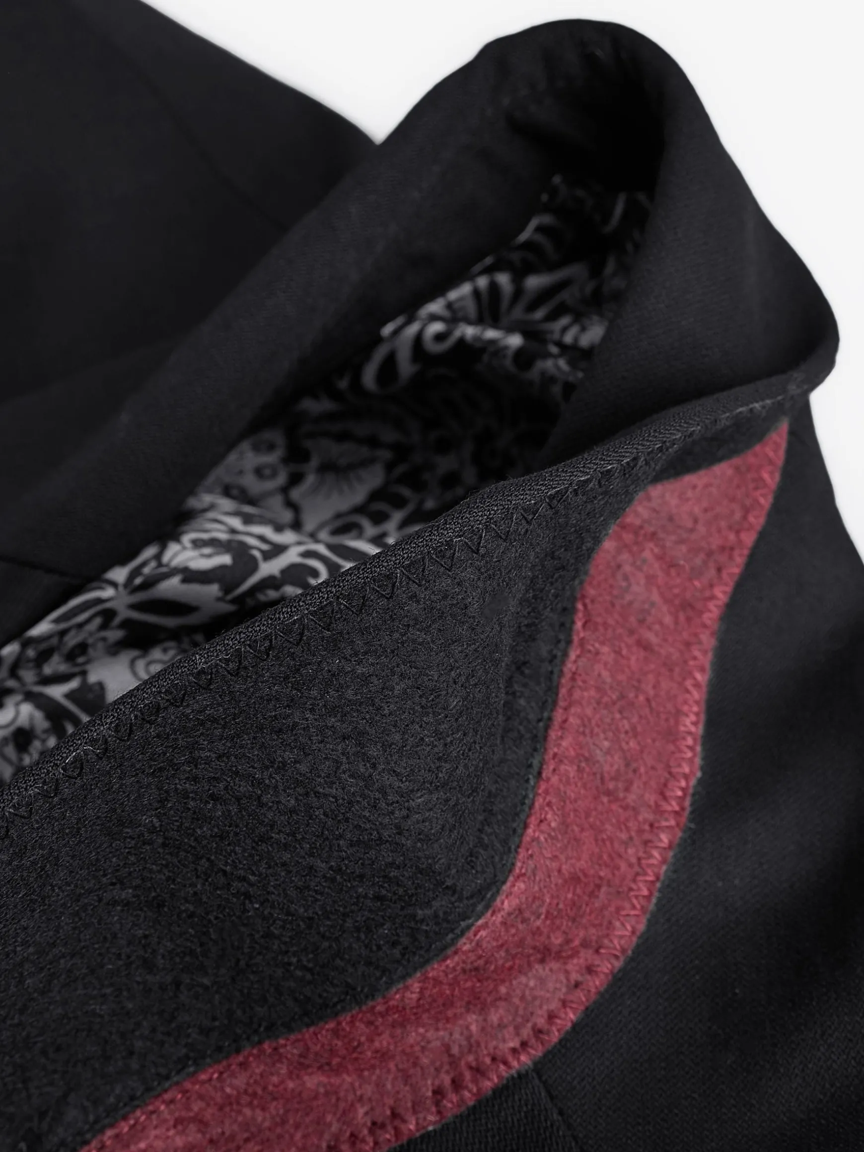 Black Slim Fit Tuxedo Suit Jacket