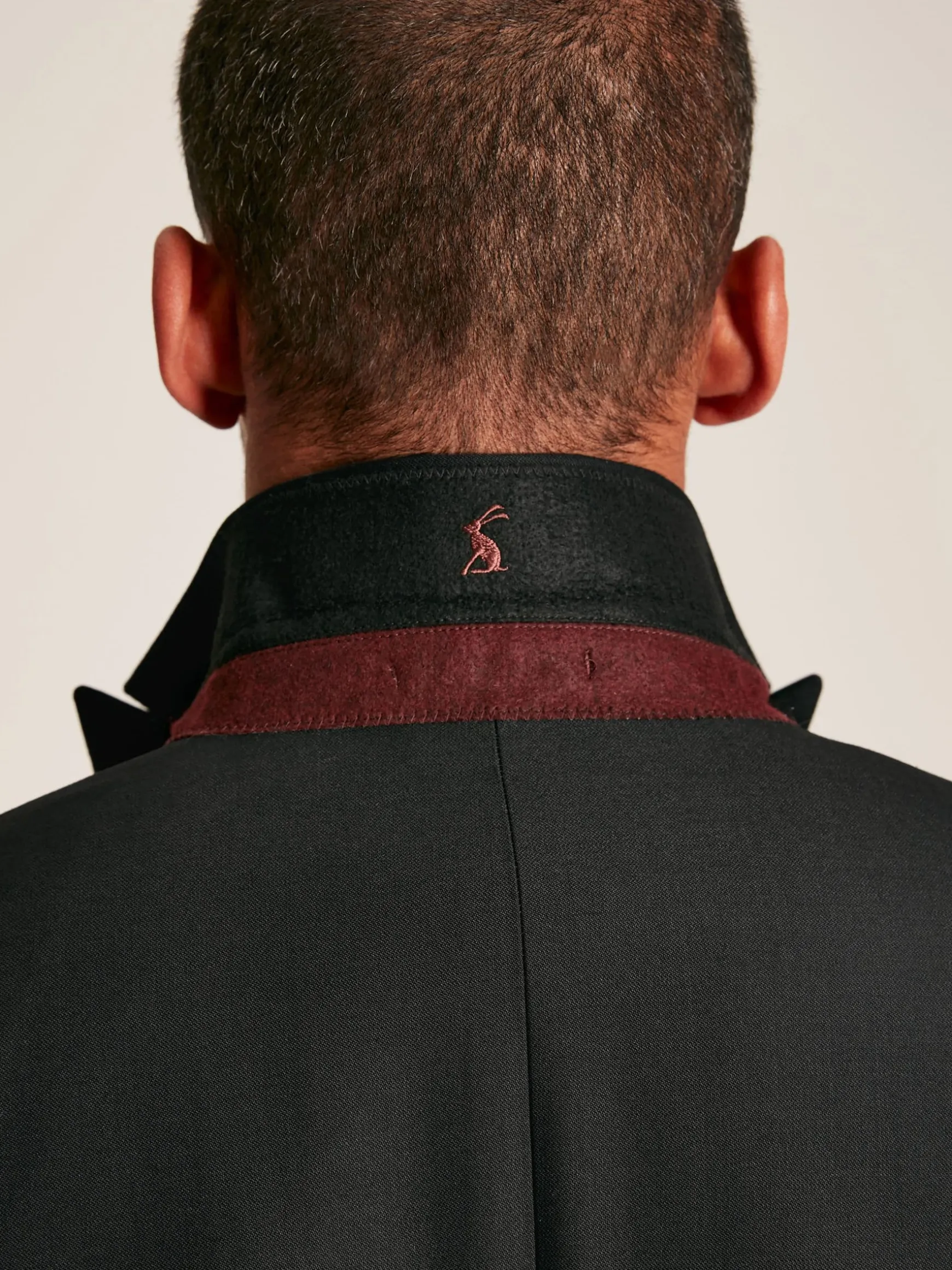 Black Slim Fit Tuxedo Suit Jacket