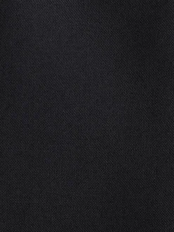 Black Slim Fit Tuxedo Suit Jacket