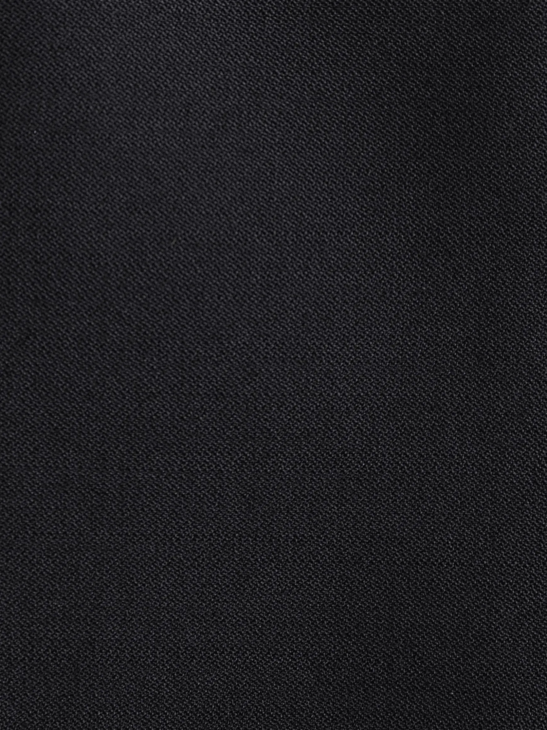 Black Slim Fit Tuxedo Suit Jacket