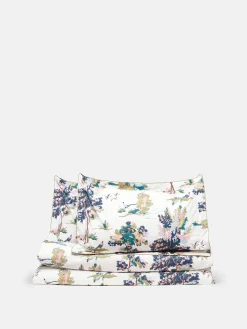 Black Woodland Scene Cover Set