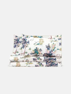 Black Woodland Scene Cover Set