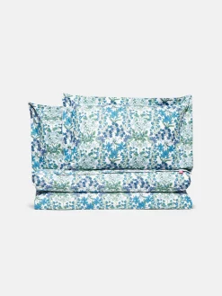 Blue Arts And Crafts Cover Set