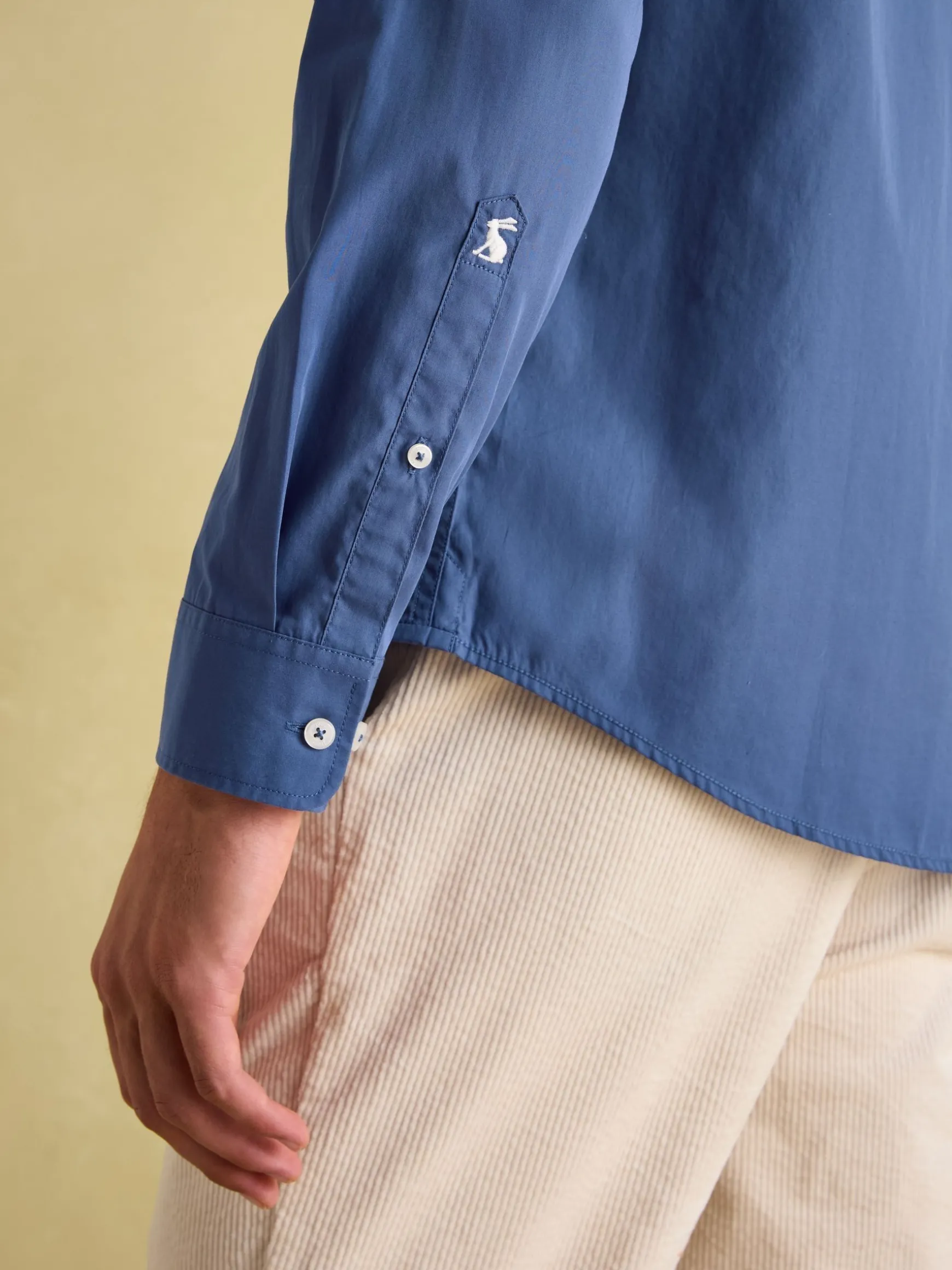 Blue Cotton Shirt