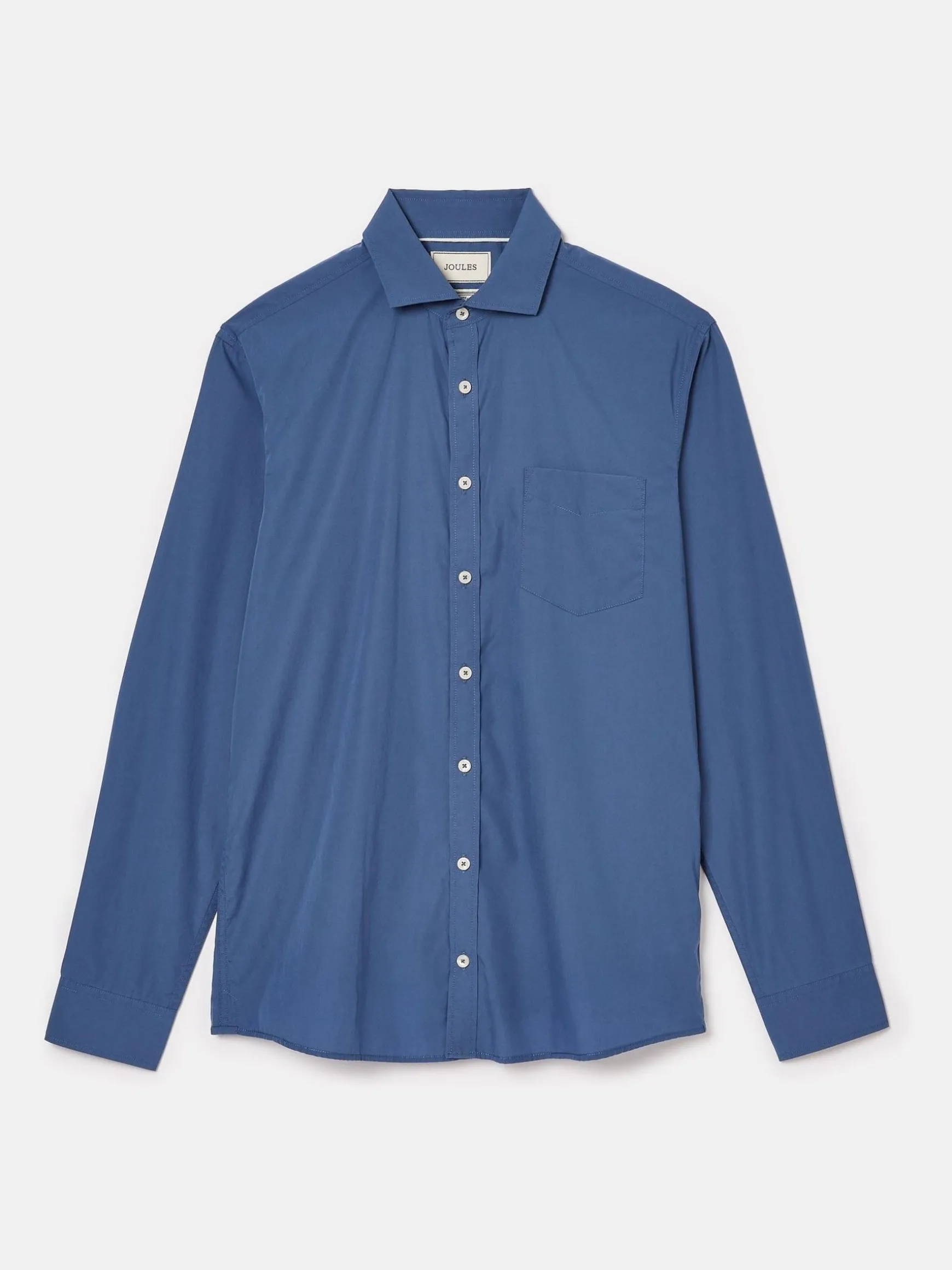 Blue Cotton Shirt