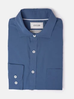 Blue Cotton Shirt