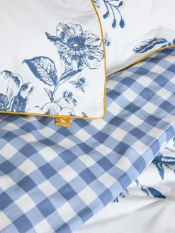 Blue Honey Floral Cover Set