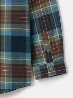 Boys' Buchanan Blue Checked Shirt