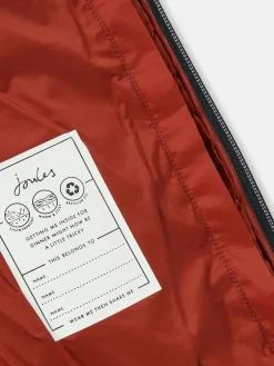 Boys' Crofton Navy Blue Packable Padded Gilet