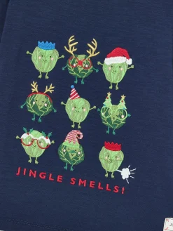 Boys' Jack Blue Artwork Top