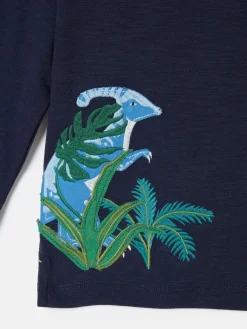 Boys' Jack Navy Blue Artwork Top