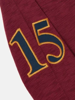 Boys' Kick Off Multi Grandad Collar Rugby Shirt