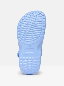 Boys' Poole Blue EVA Printed Clogs