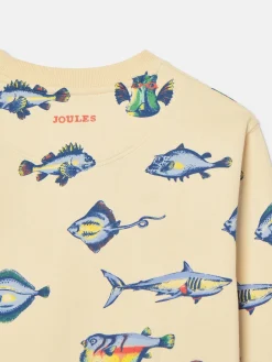 Boys' Sea Air Neutral Printed Sweatshirt