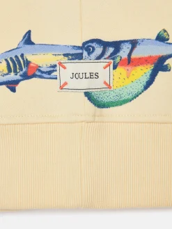 Boys' Sea Air Neutral Printed Sweatshirt