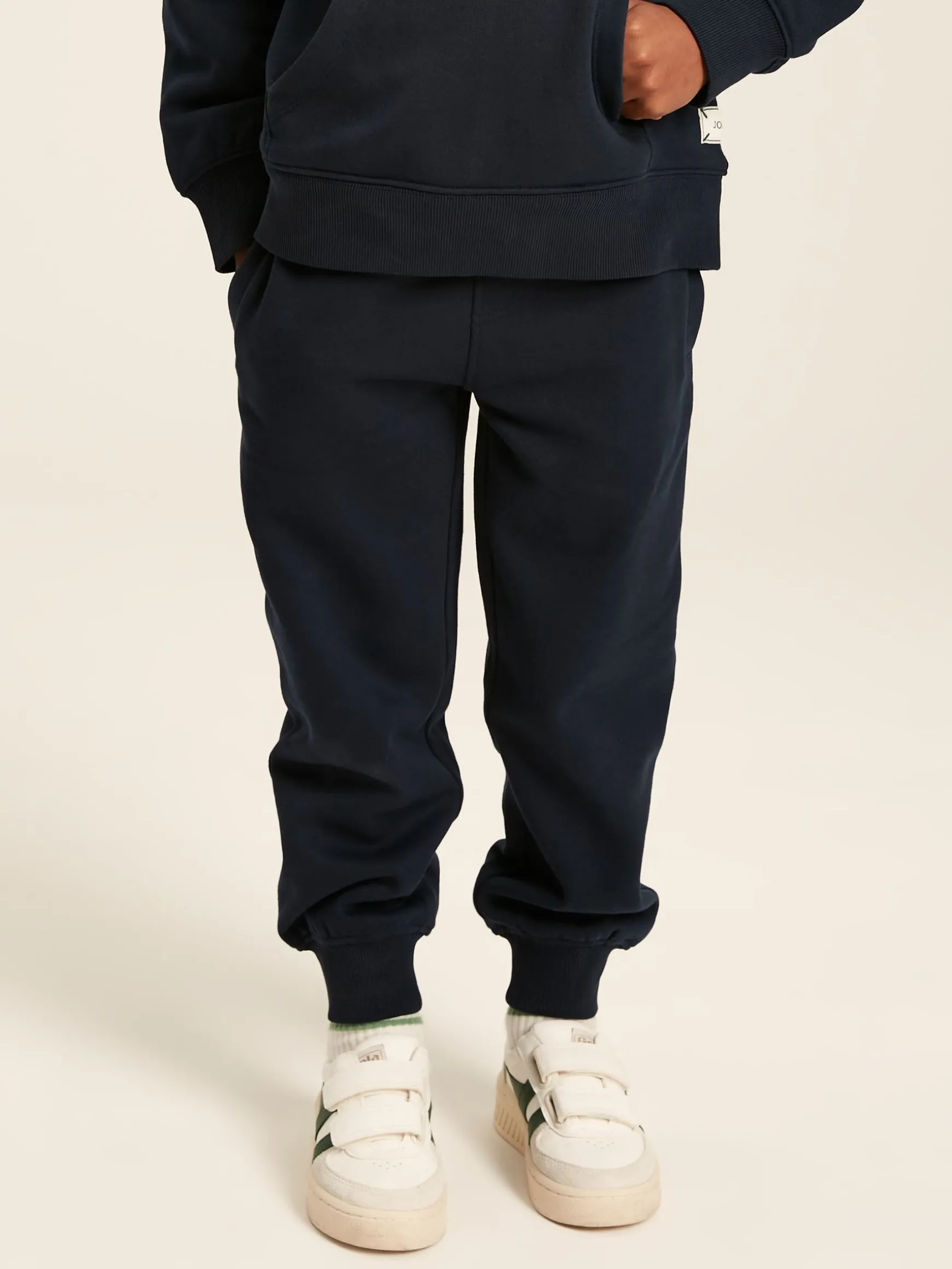 Boys' Ted Navy Blue Jersey Joggers