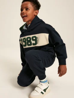 Boys' Ted Navy Blue Jersey Joggers