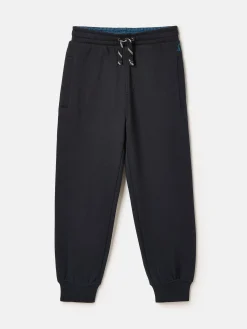 Boys' Ted Navy Blue Jersey Joggers