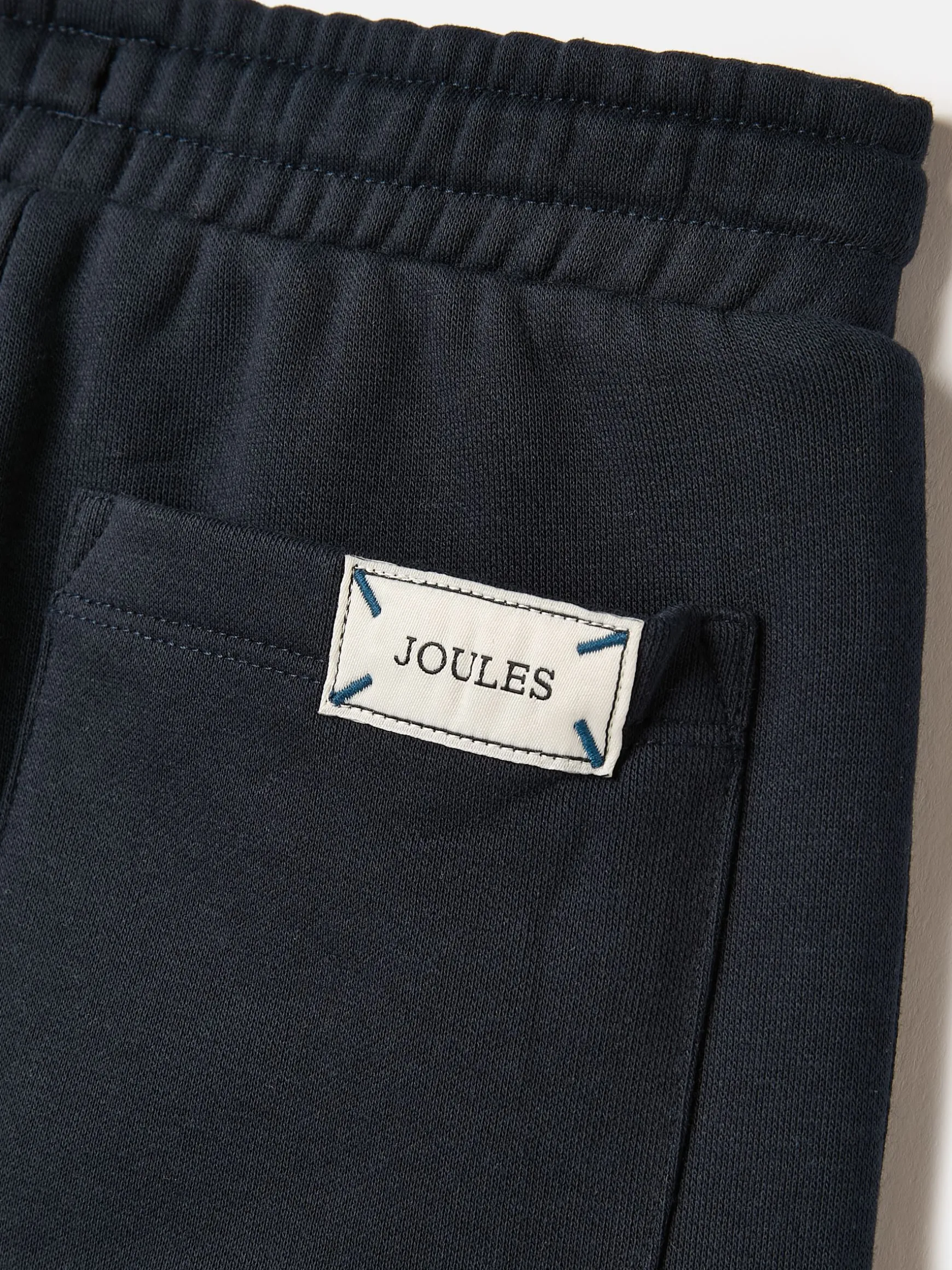 Boys' Ted Navy Blue Jersey Joggers