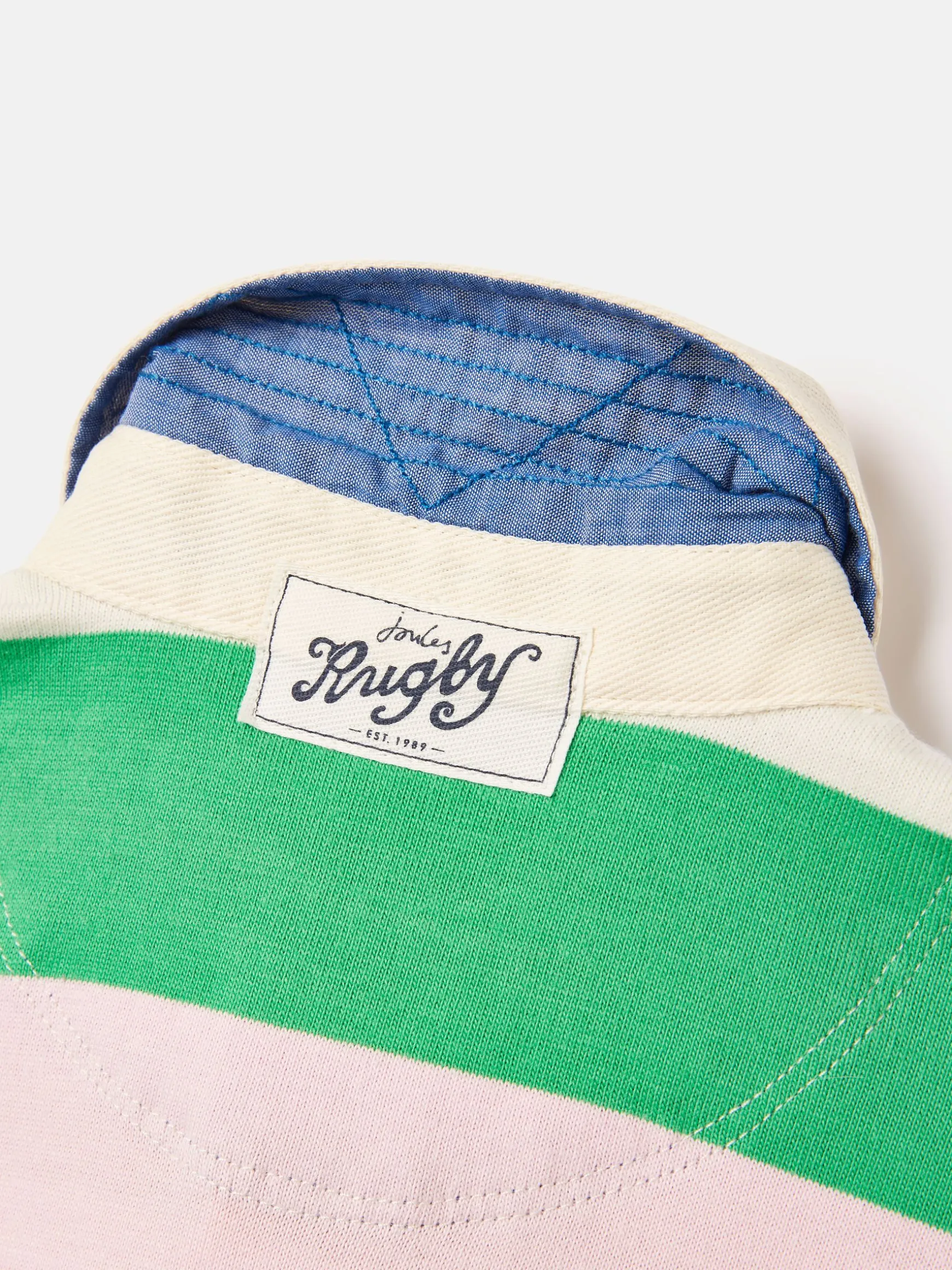 Boys' Tournament Green Rugby Jersey Polo Shirt