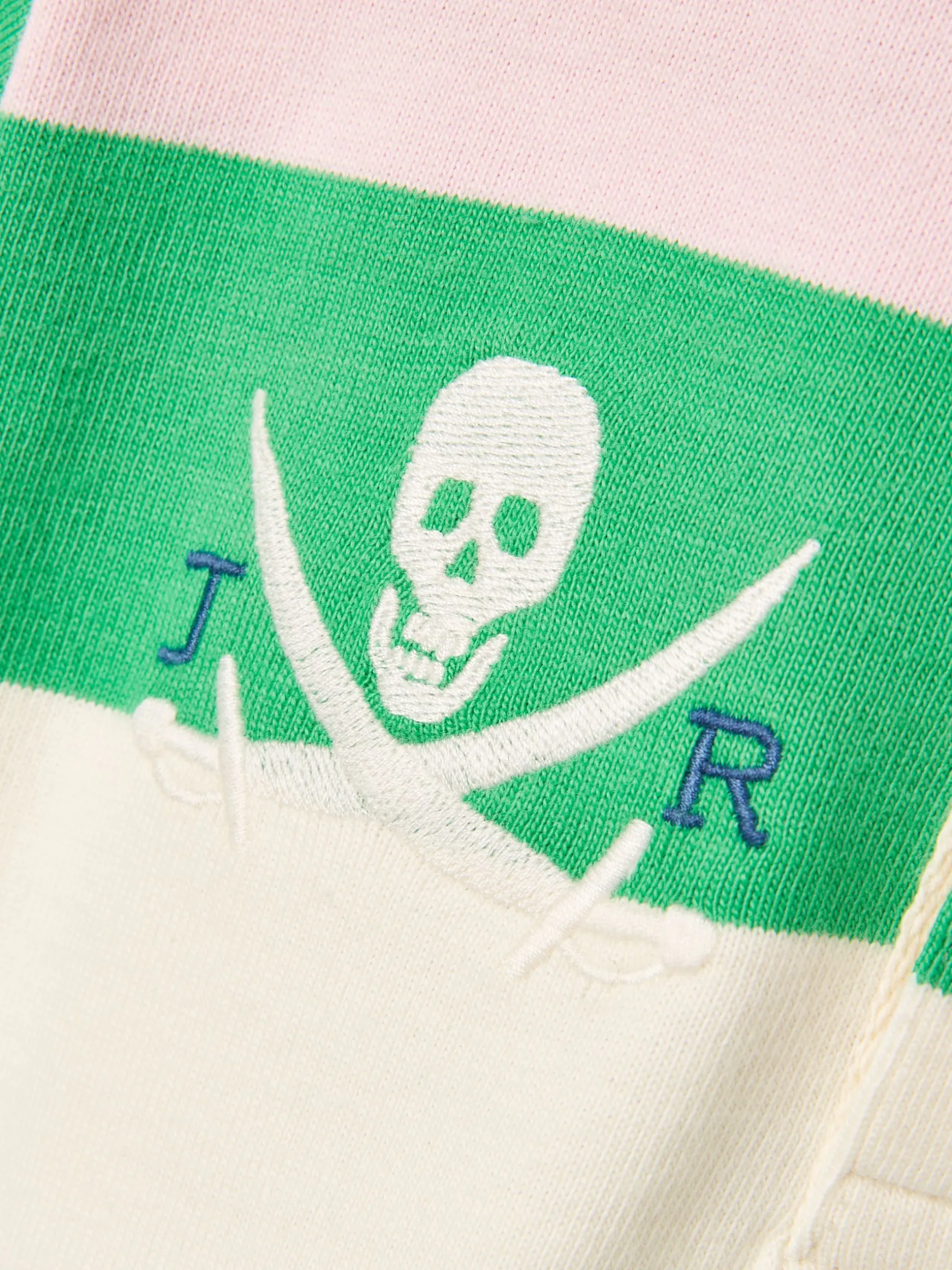 Boys' Tournament Green Rugby Jersey Polo Shirt