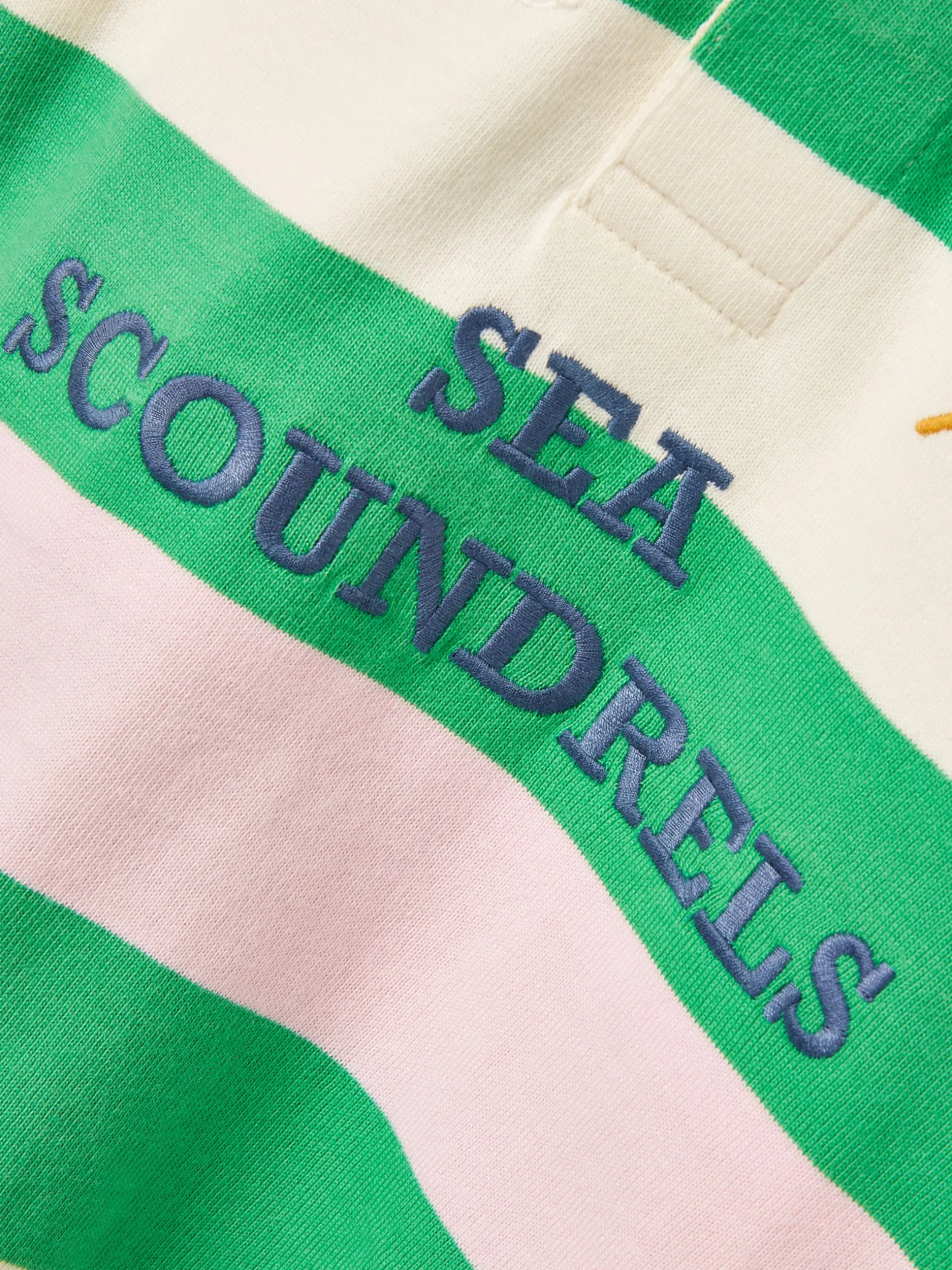 Boys' Tournament Green Rugby Jersey Polo Shirt